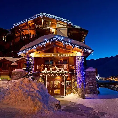Les Campanules By Les Etincelles 4* Tignes